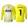 Tottenham Hotspur Guglielmo Vicario #1 Målvakt Tredje Tröja 2025-26 Långa ärmar Tottenham Hotspur Guglielmo Vicario #1 Målvakt Tredje Tröja 2025-26 Långa ärmar